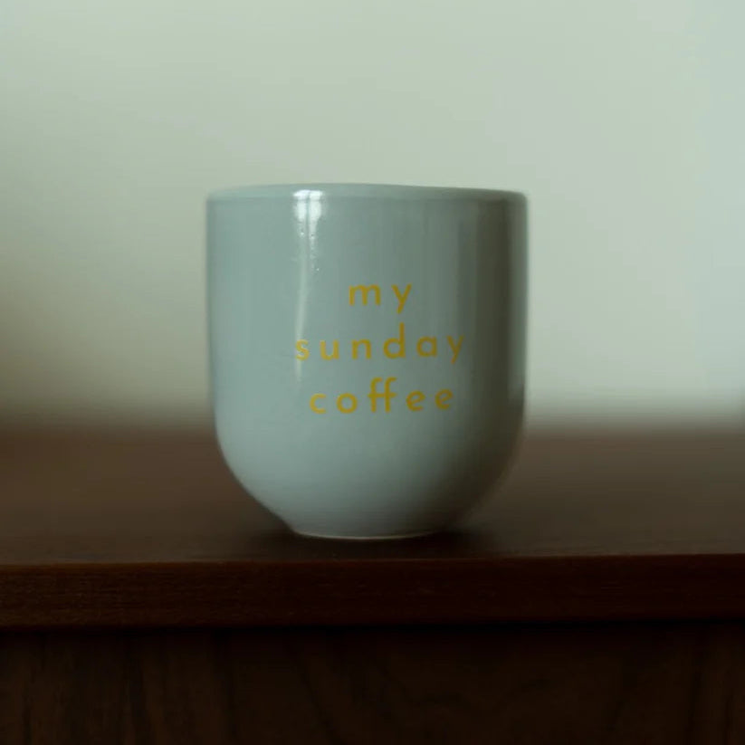 Sisi mok | My sunday coffee