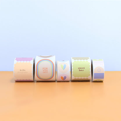 Stickers Duo - Groovy | 6 stuks
