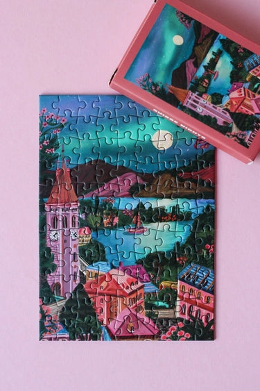 Mini puzzel &