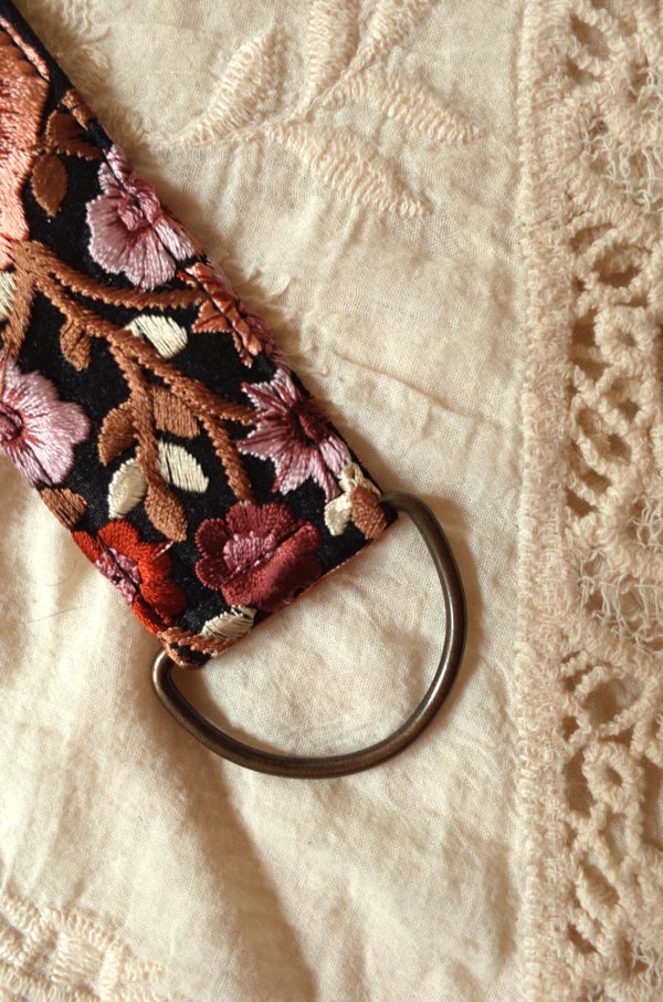 Sleutelhanger | Sweet pea dark