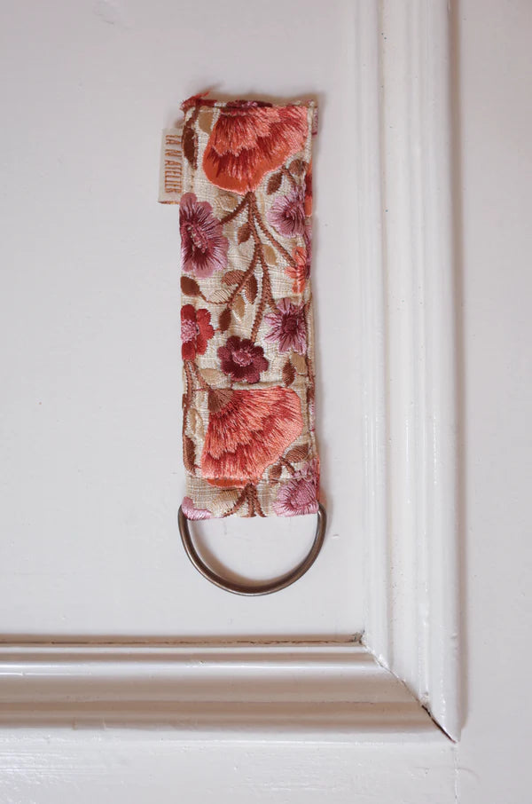 Sleutelhanger | Sweet pea light