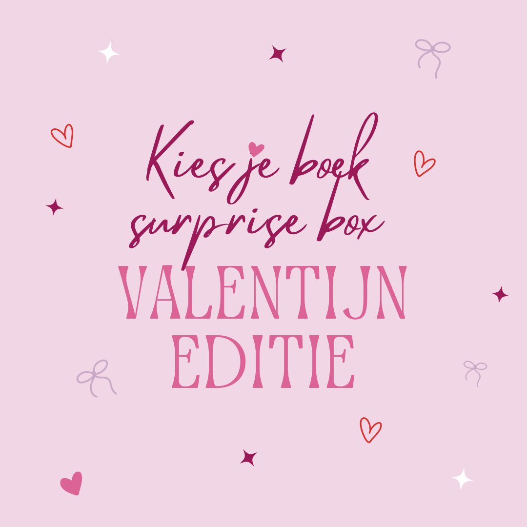 Kies je boek surprise box - Valentijn editie