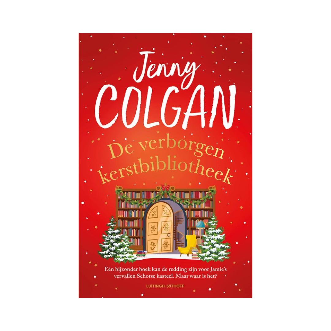 Boek - De verborgen kerstbibliotheek