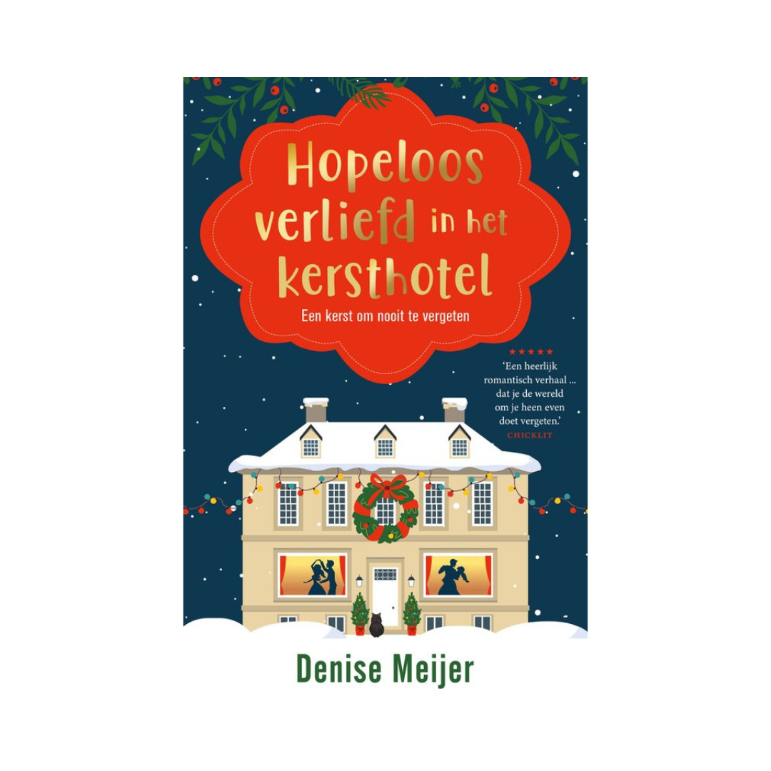 Boek - Hopeloos verliefd in het kersthotel