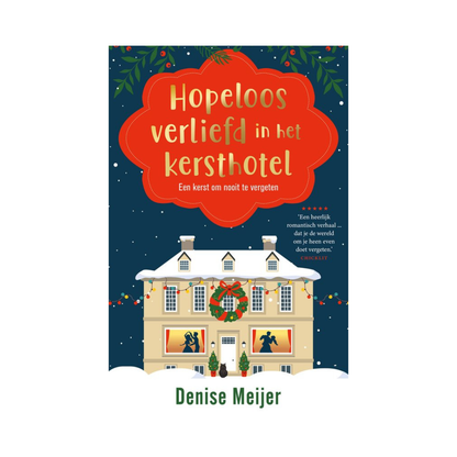 Boek - Hopeloos verliefd in het kersthotel