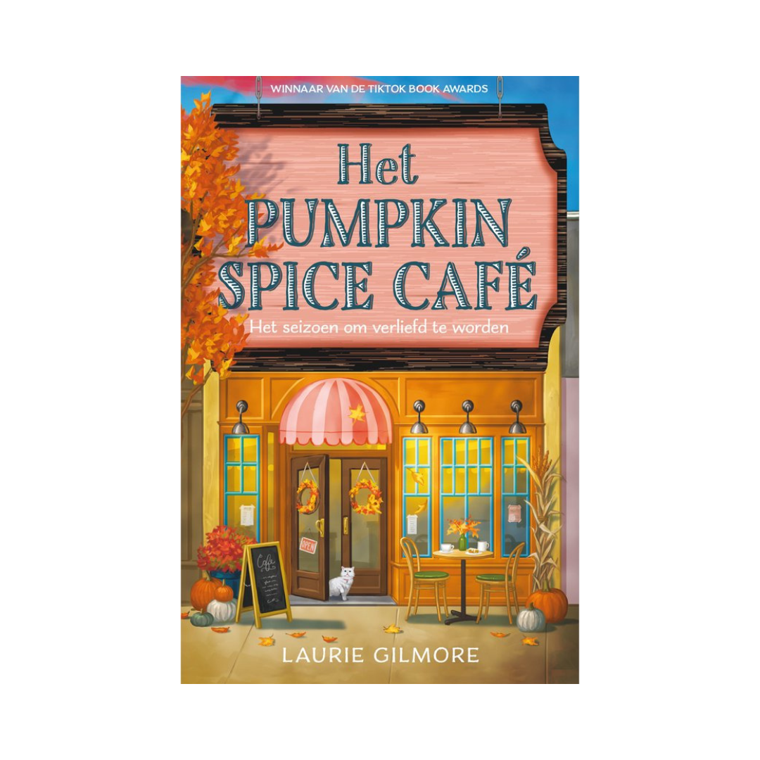 Boek - Het pumpkin spice café