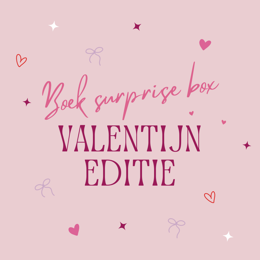 Boek surprise box – Valentijn editie