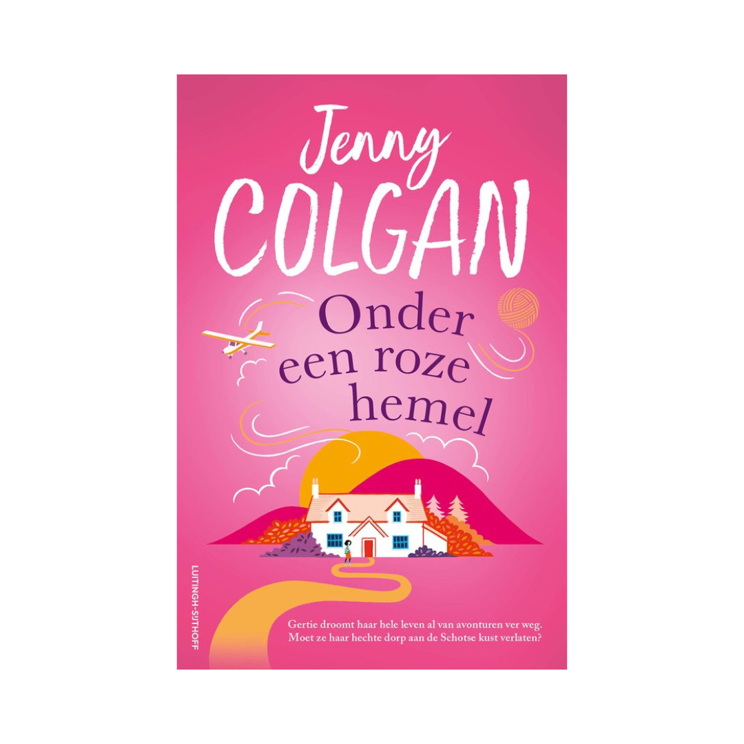 Boek - Onder de roze hemel