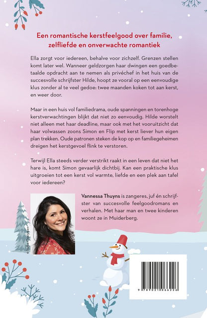 Boek Kerst begint hier [Pre order 28/11]