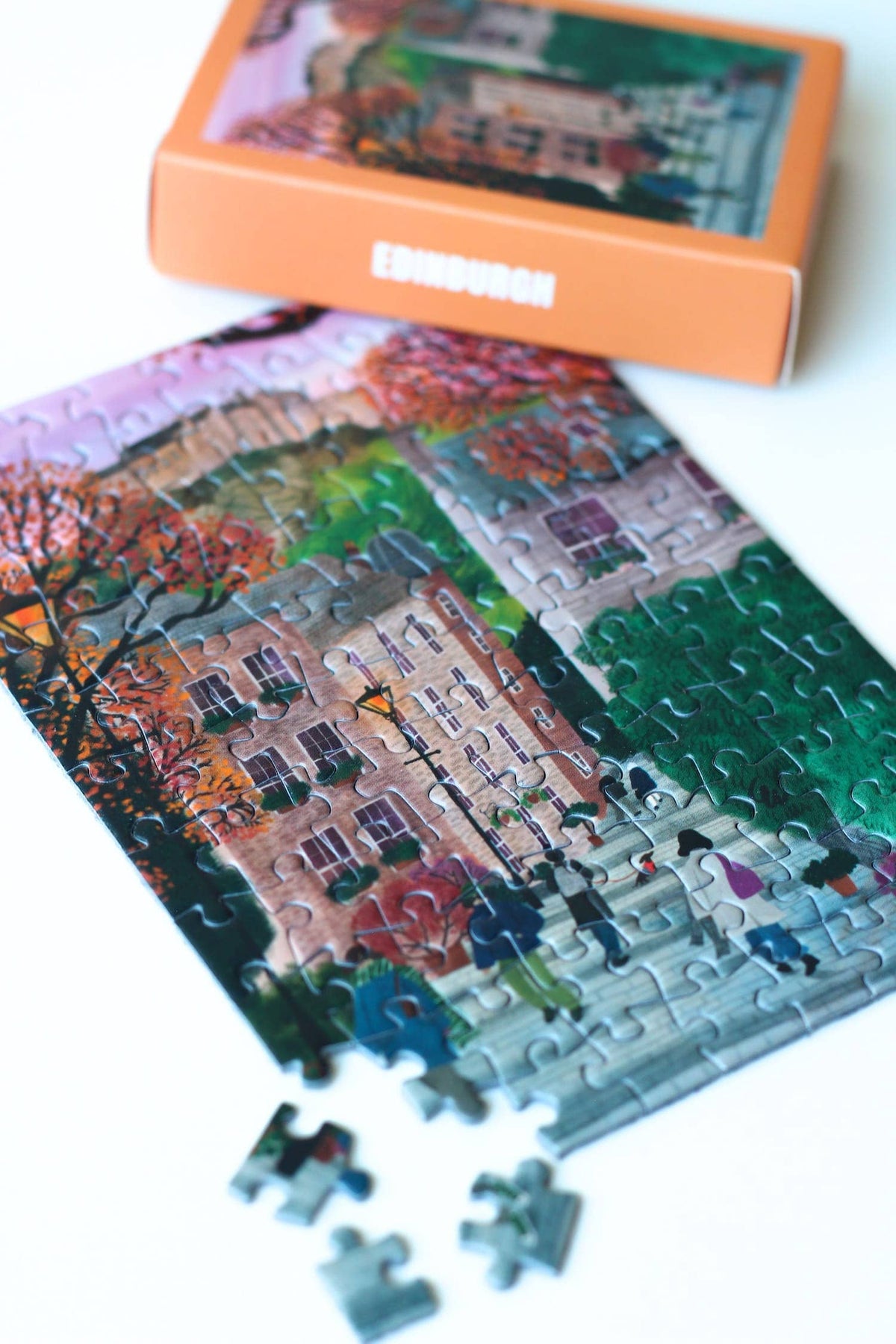 Mini puzzel Edinburgh