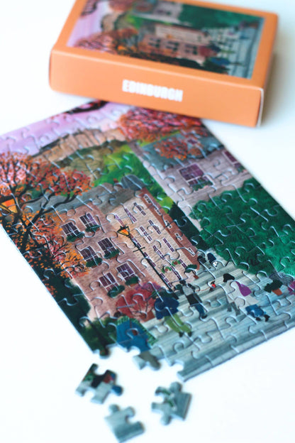 Mini puzzel Edinburgh