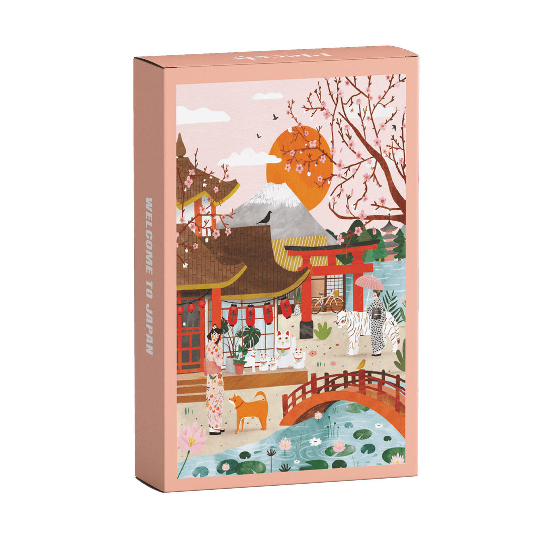 Mini puzzel Welcome to Japan