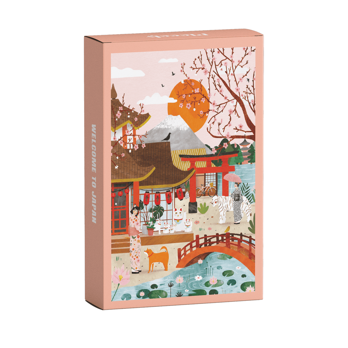 Mini puzzel Welcome to Japan