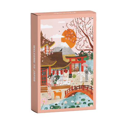Mini puzzel Welcome to Japan