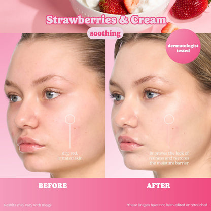 Masker Strawberry &amp; cream