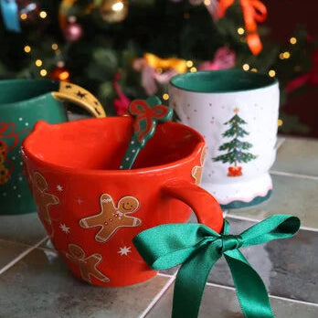 Kerst mok | Gingerbread Man
