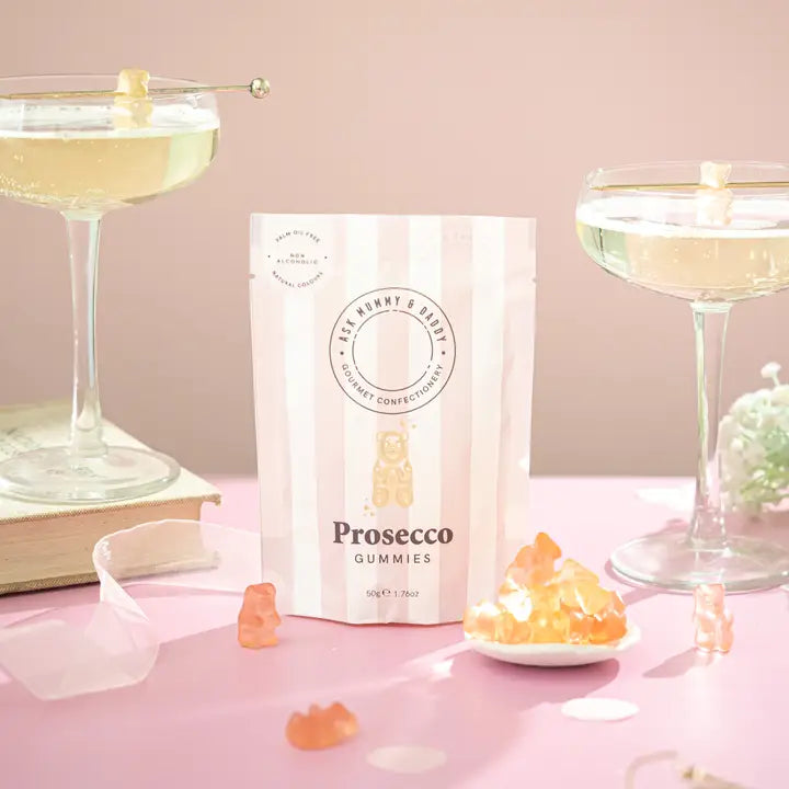 Prosecco Gummies | Ask mummy and daddy