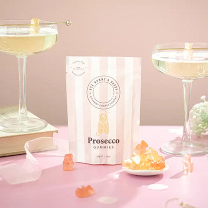 Prosecco Gummies | Ask mummy and daddy