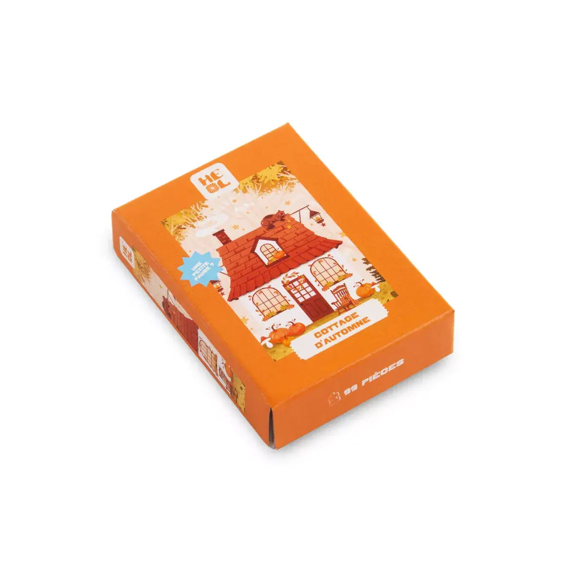 Mini puzzel Herfsthuisje