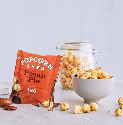 Popcorn Pecan Pie