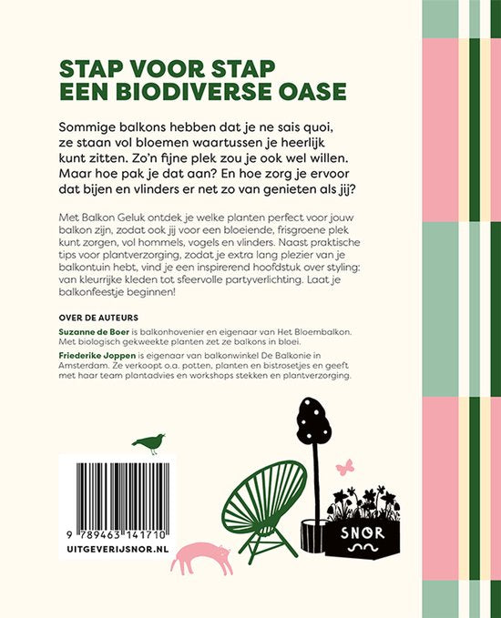 Boek - Balkon geluk