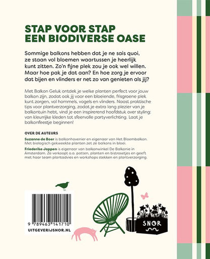 Boek - Balkon geluk