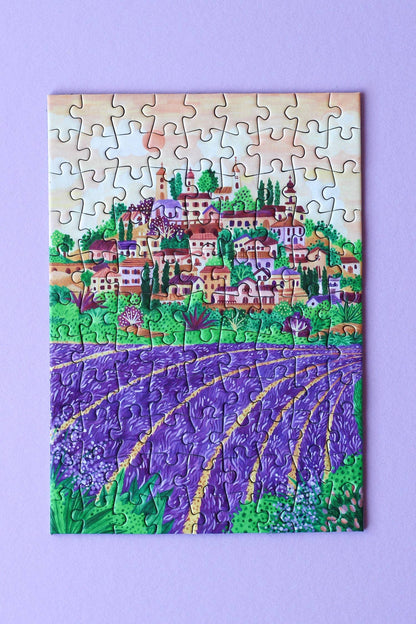 Mini puzzel La Provence
