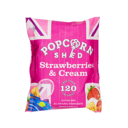 Popcorn Strawberry &amp; Cream