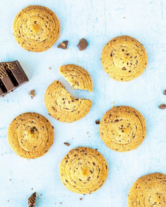 Belgische chocoladekoekjes