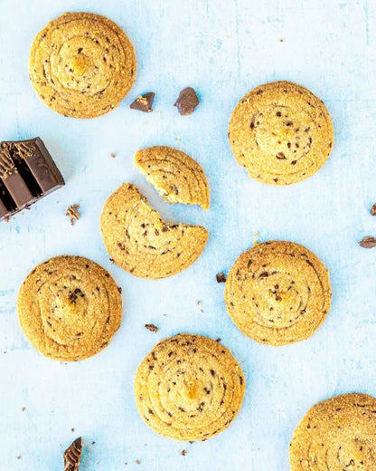 Belgische chocoladekoekjes