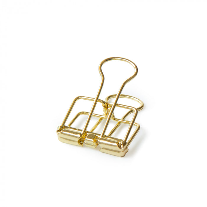 Binder Clips | goud | 2 stuks