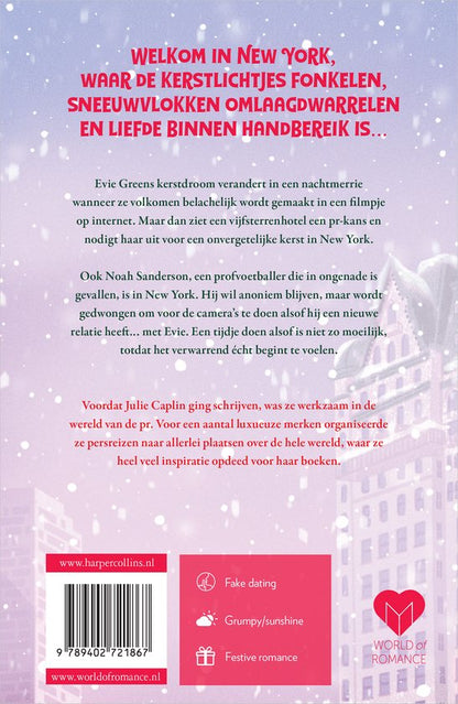 Boek Kerst op Fifth Avenue