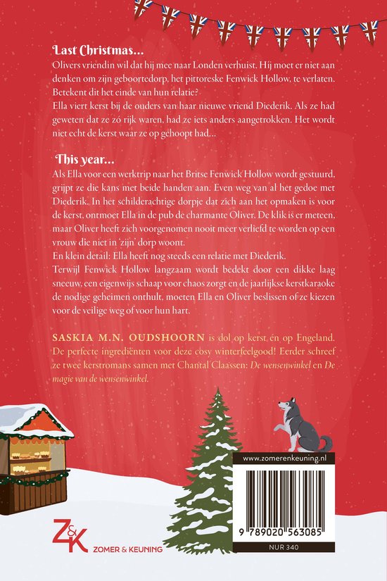 Boek Nooit te laat voor kerst [Pre order 28/11]