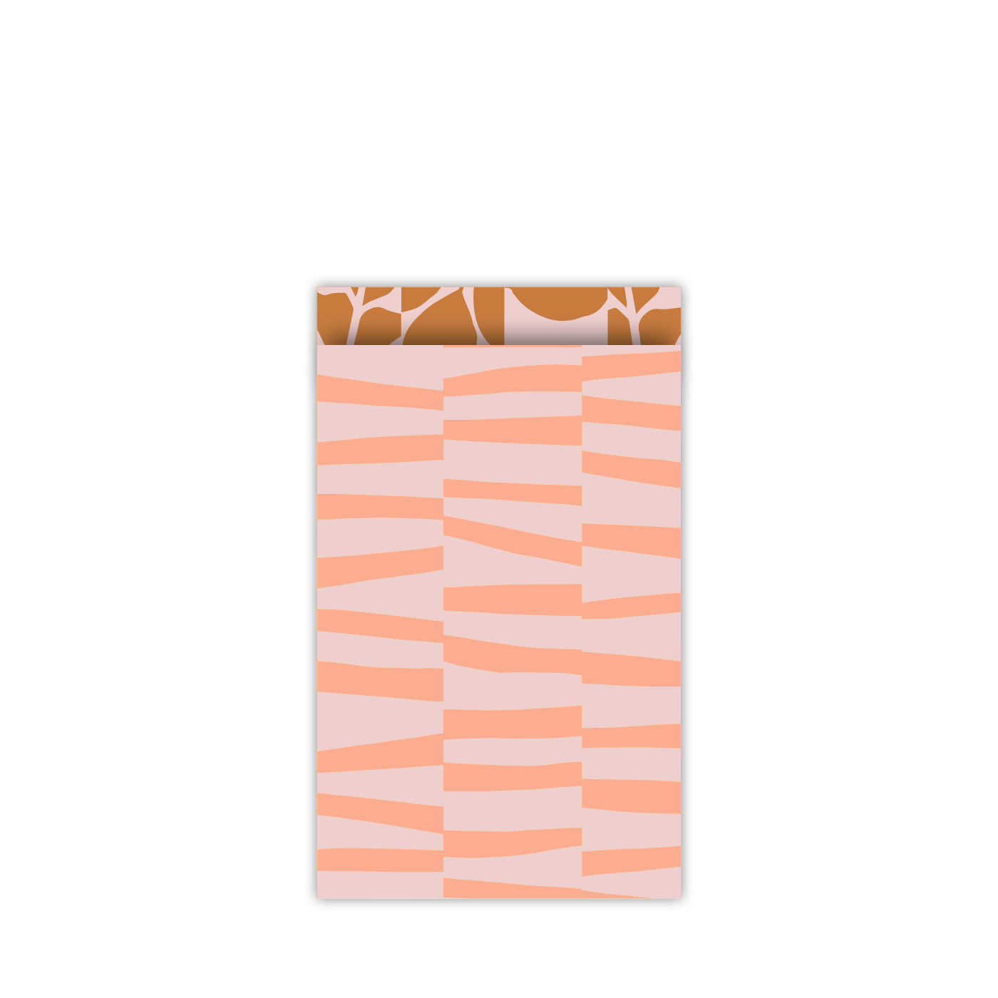 Bold lines peach/roze | M - 10 stuks