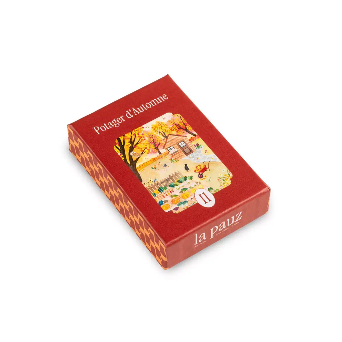 Mini-puzzel Herfstmoestuin – La Pauz – 99 stukjes