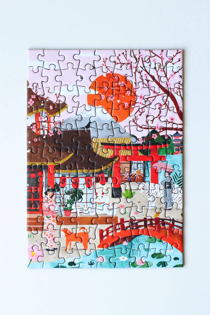 Mini puzzel Welcome to Japan