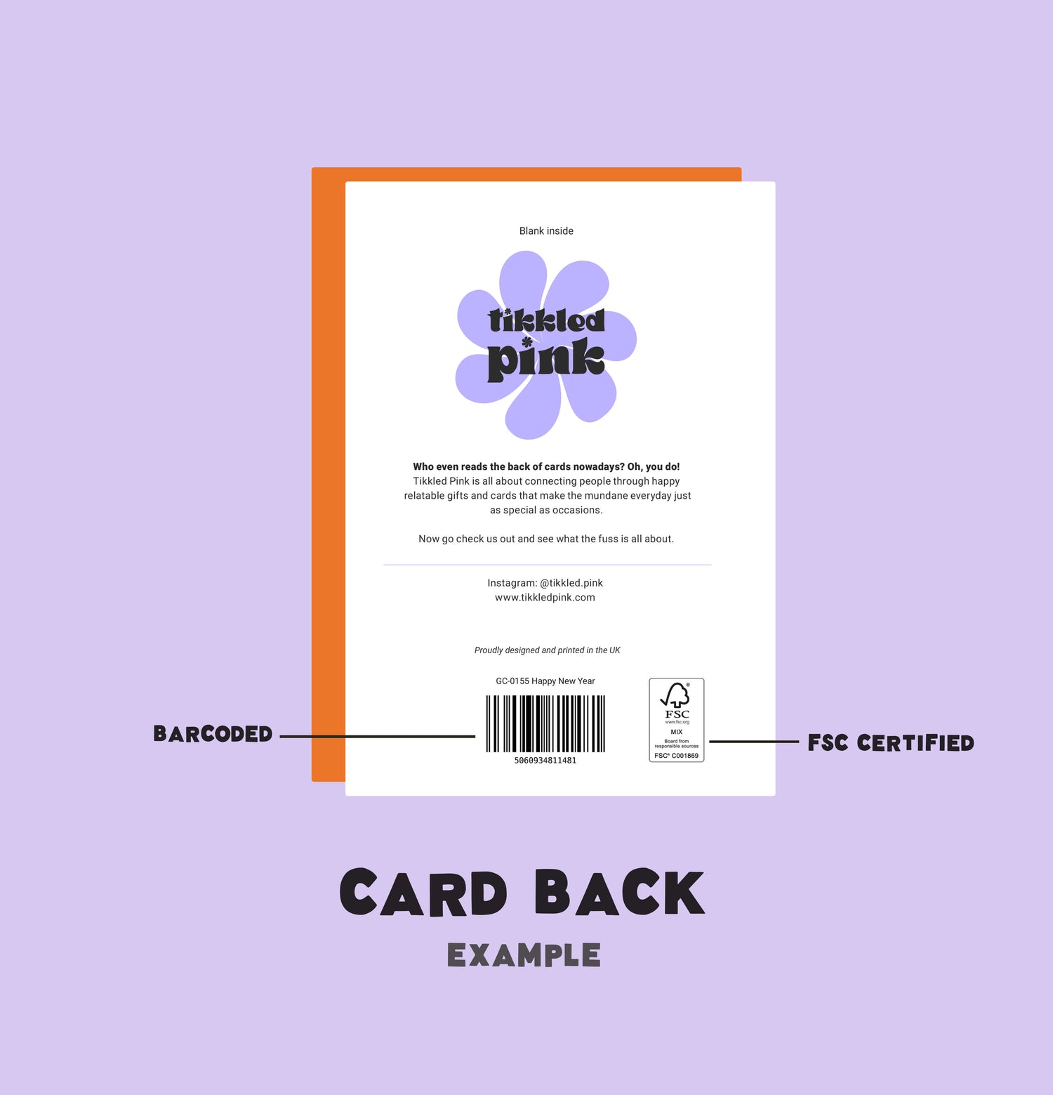 Bright New Baby Card | Gender-neutrale babykaart | Unisex