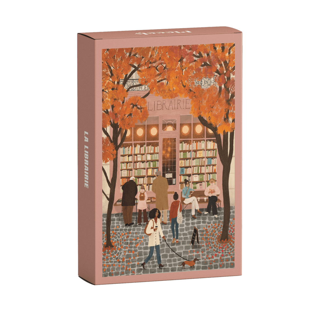 Mini puzzel La Librairie