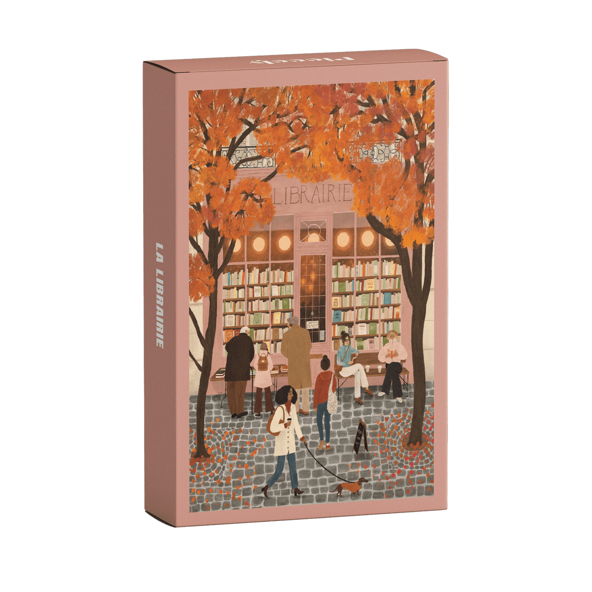 Mini puzzel La Librairie
