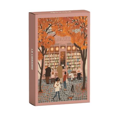 Mini puzzel La Librairie