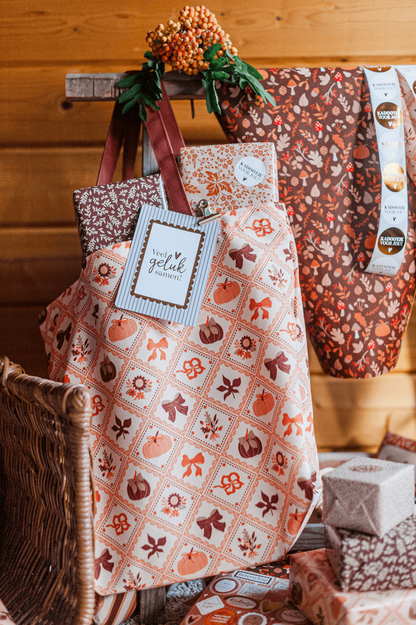 Canvas tas Pumpkin