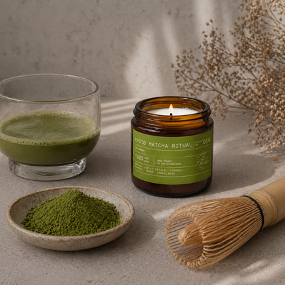 Mini kaars Kyoto Matcha