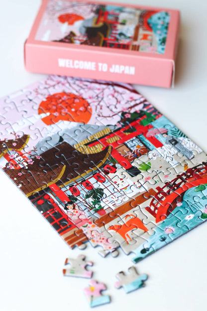 Mini puzzel Welcome to Japan
