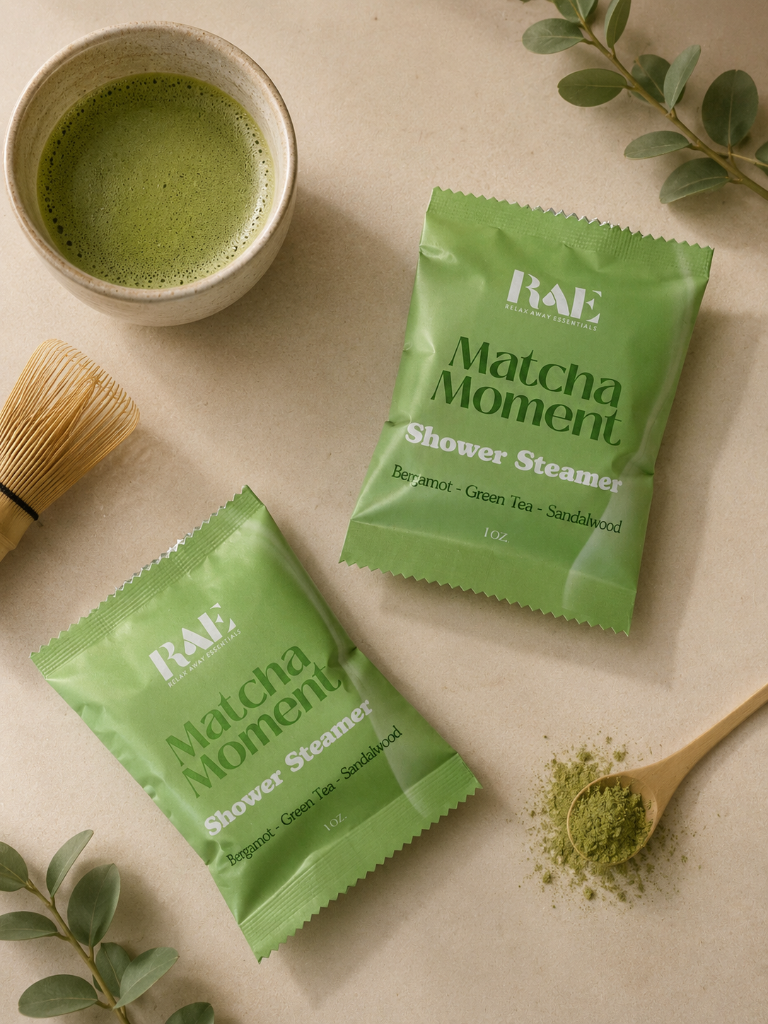 Douchestomer Matcha Moment