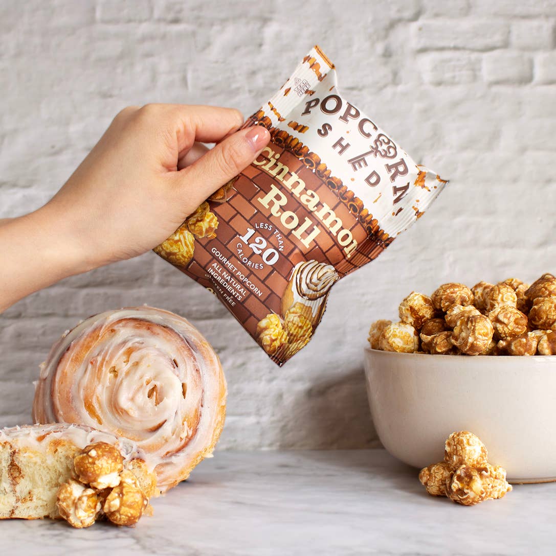 Popcorn Cinnamon roll