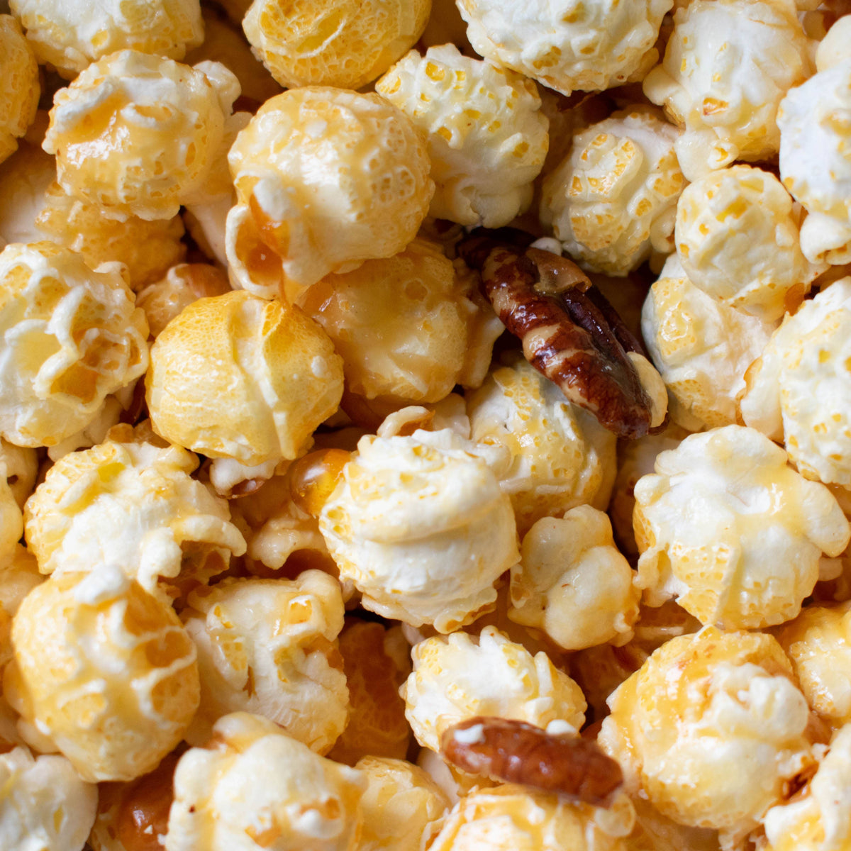 Popcorn Pecan Pie