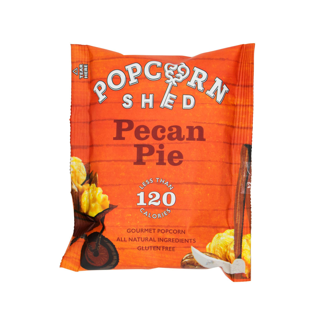 Popcorn Pecan Pie