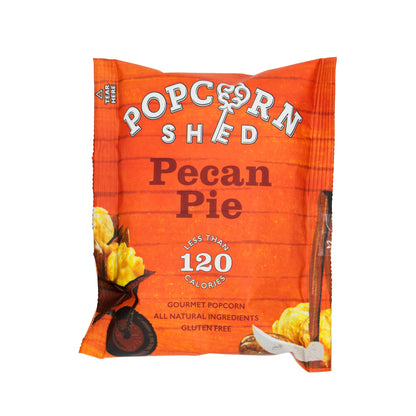 Popcorn Pecan Pie