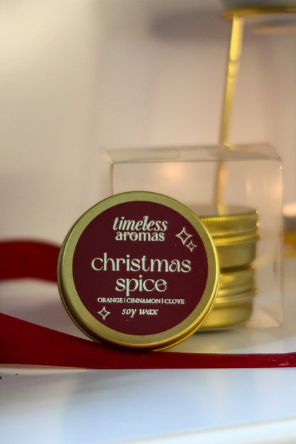 Mini kaars Christmas spice