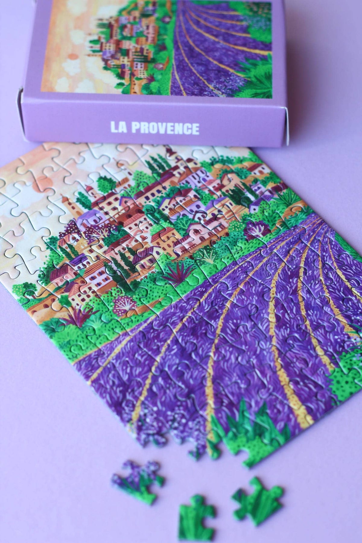 Mini puzzel La Provence